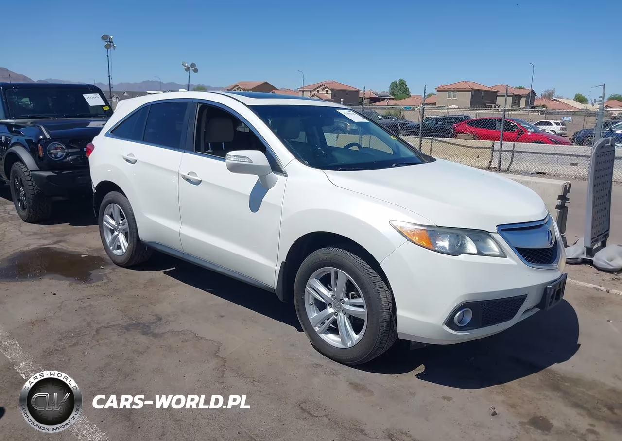 2014 Acura Rdx