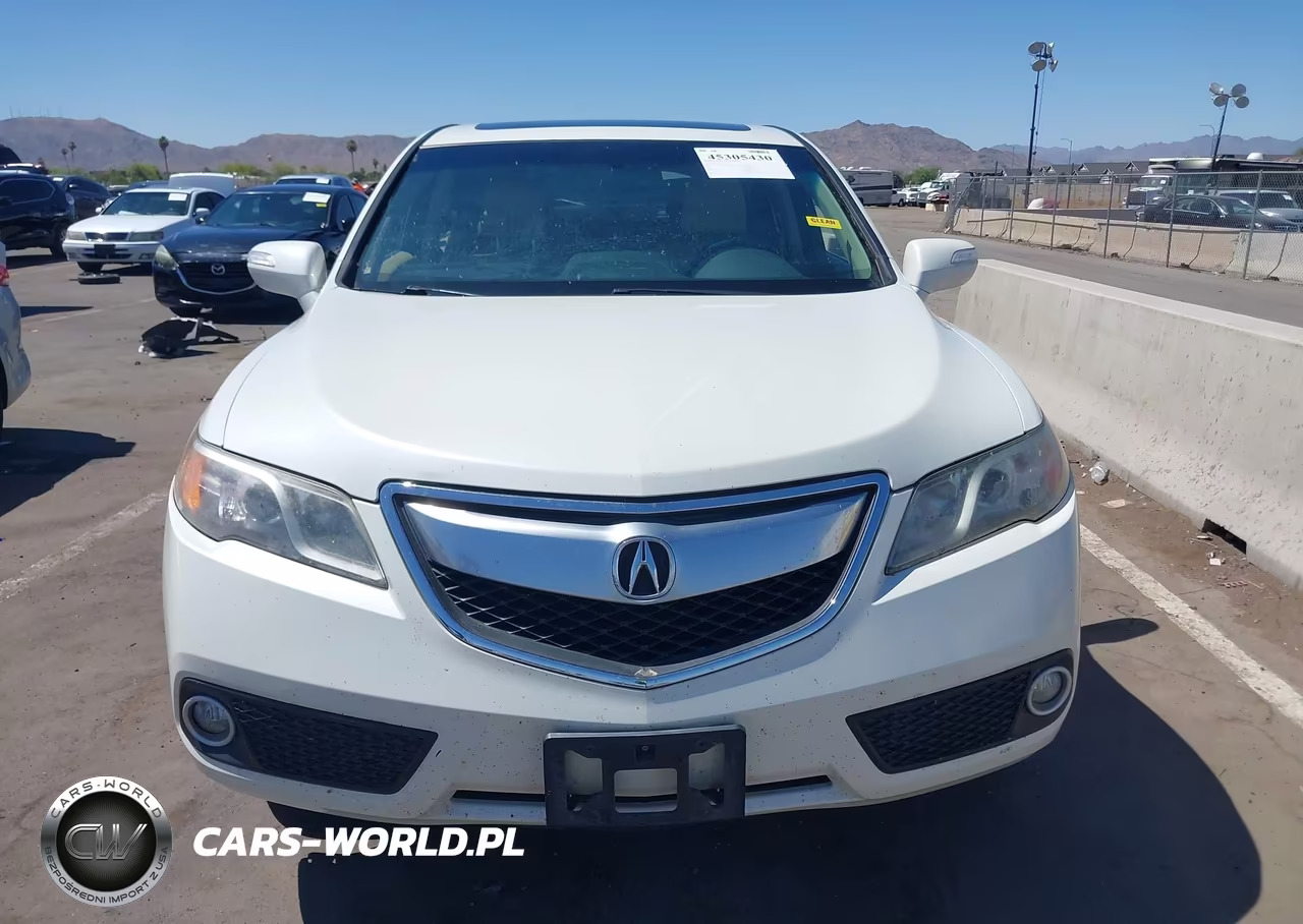 2014 Acura Rdx VIN:5J8TB4H51EL011000 - 13