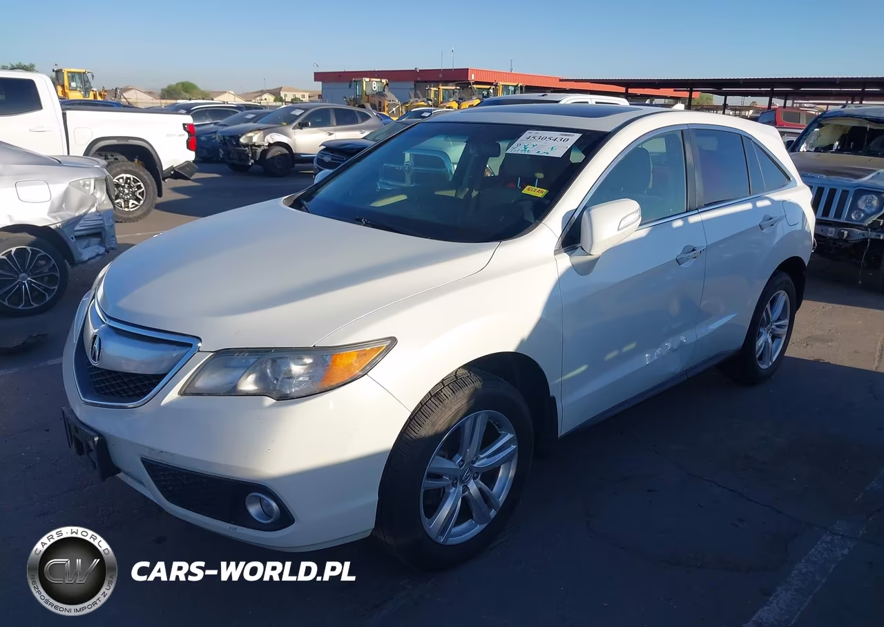 2014 Acura Rdx VIN:5J8TB4H51EL011000 - 2