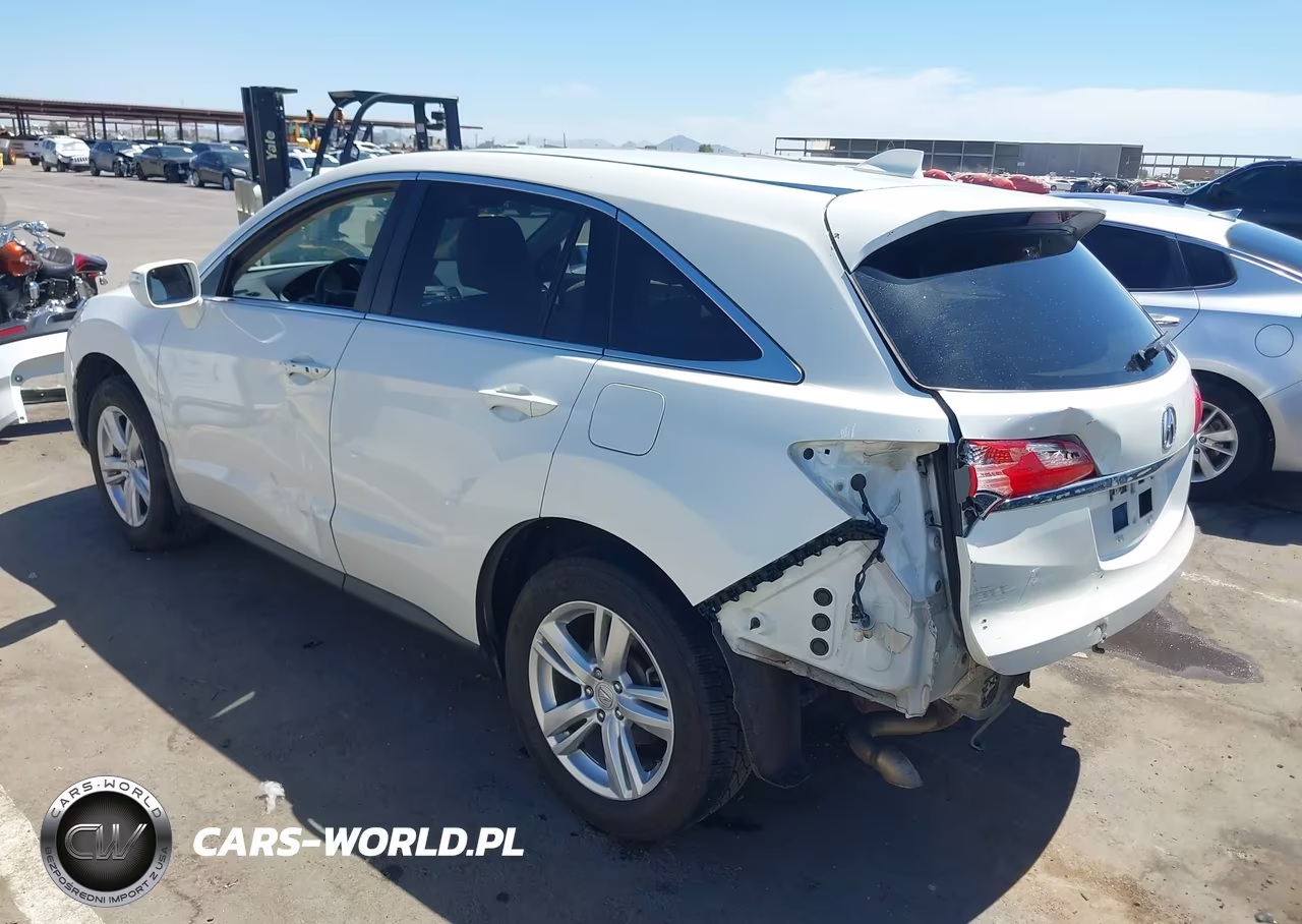 2014 Acura Rdx VIN:5J8TB4H51EL011000 - 3