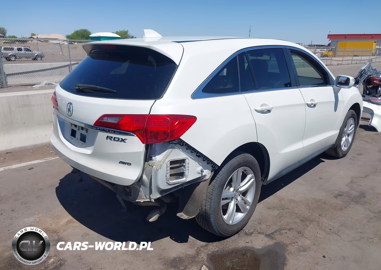 2014 Acura Rdx VIN:5J8TB4H51EL011000 - 4