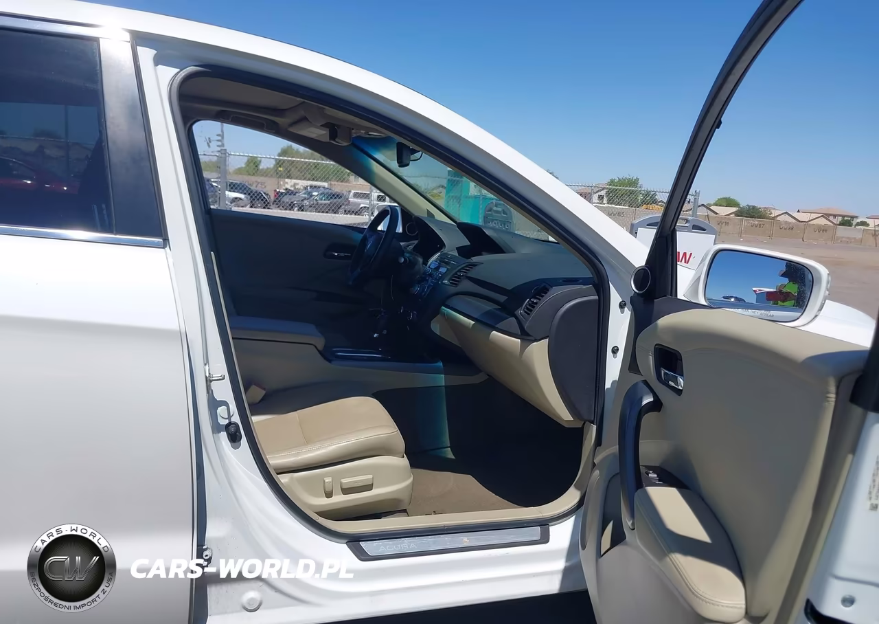 2014 Acura Rdx VIN:5J8TB4H51EL011000 - 5