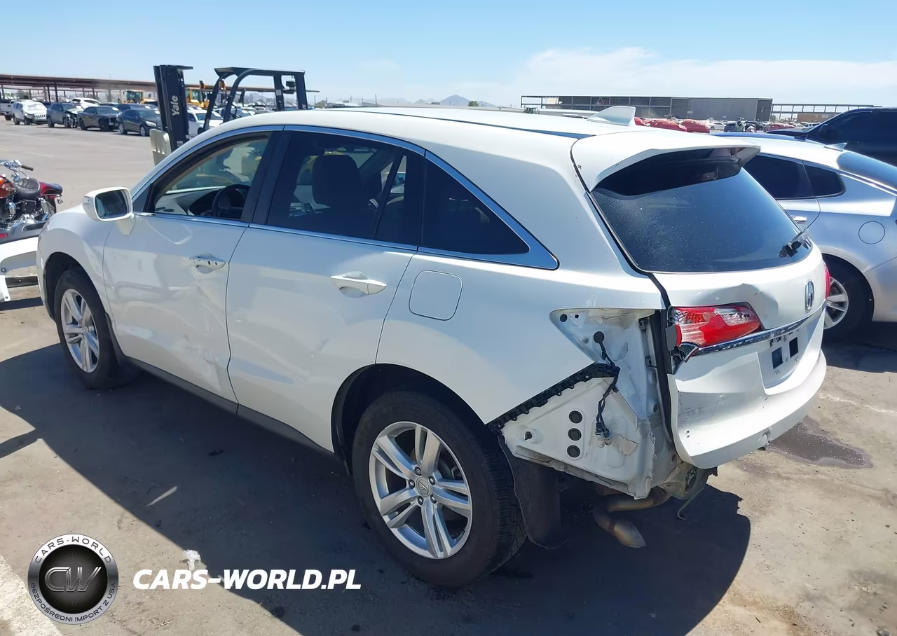 2014 Acura Rdx VIN:5J8TB4H51EL011000 - 6