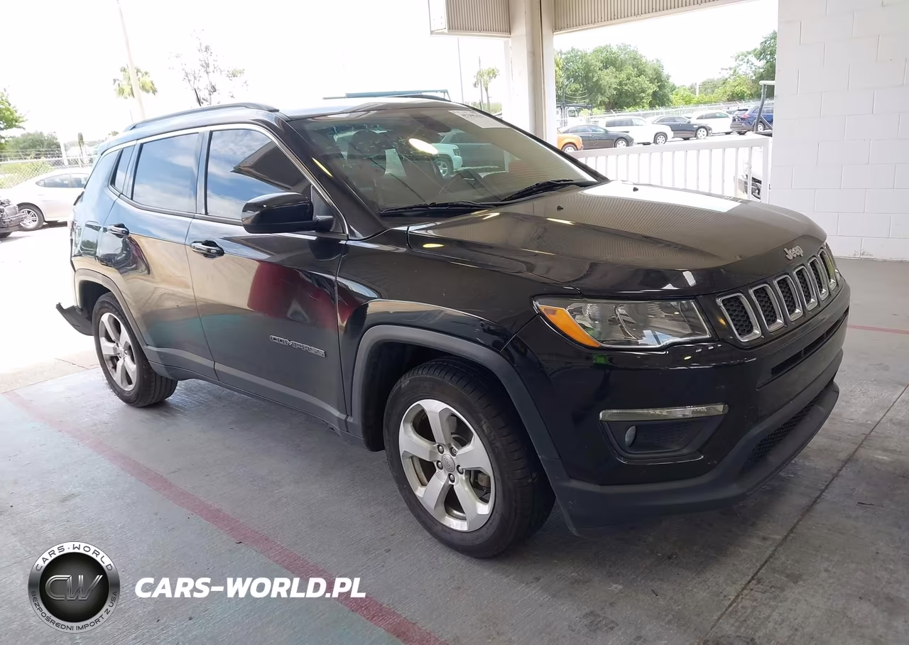 2021 Jeep Compass Latitude Fwd