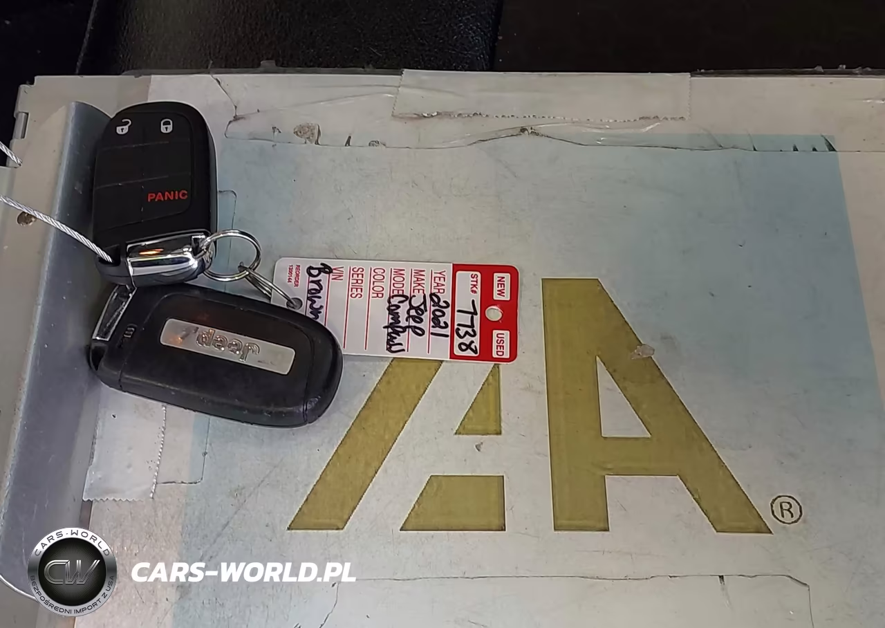 2021 Jeep Compass Latitude Fwd VIN:3C4NJCBB6MT502278 - 11