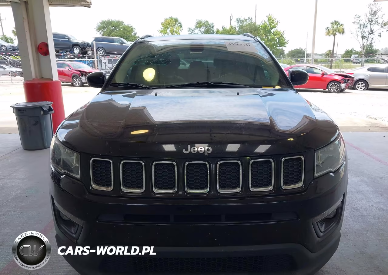 2021 Jeep Compass Latitude Fwd VIN:3C4NJCBB6MT502278 - 12