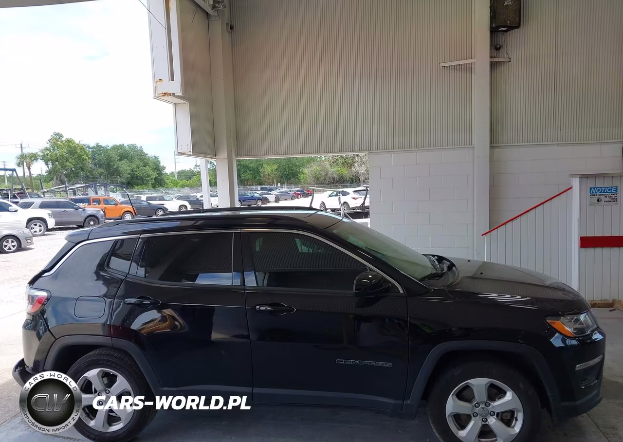 2021 Jeep Compass Latitude Fwd VIN:3C4NJCBB6MT502278 - 13