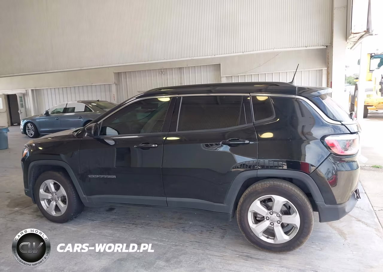2021 Jeep Compass Latitude Fwd VIN:3C4NJCBB6MT502278 - 14