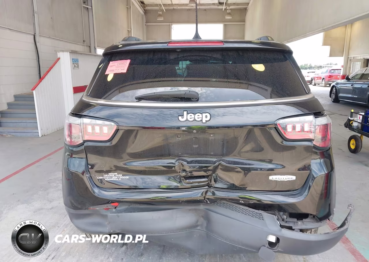 2021 Jeep Compass Latitude Fwd VIN:3C4NJCBB6MT502278 - 16