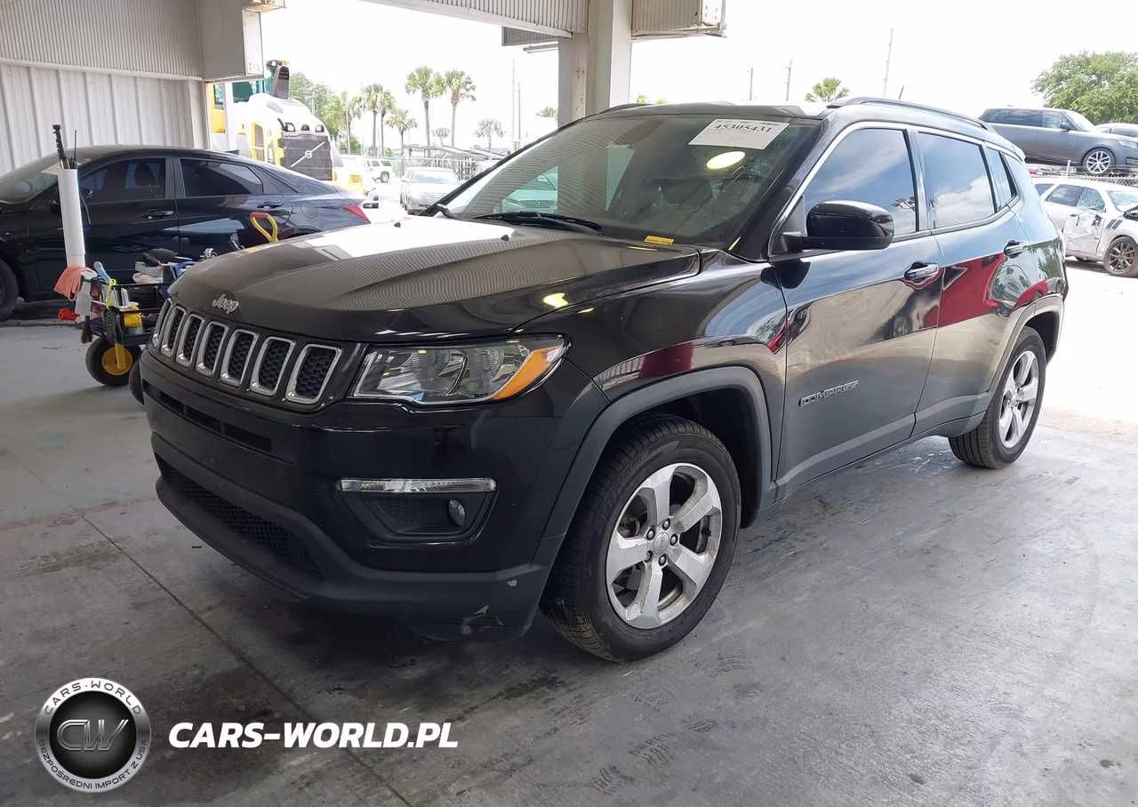 2021 Jeep Compass Latitude Fwd VIN:3C4NJCBB6MT502278 - 2