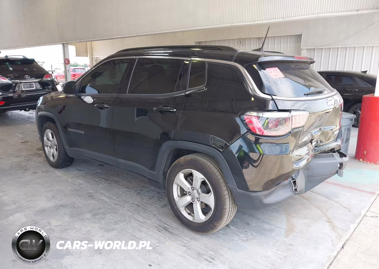 2021 Jeep Compass Latitude Fwd VIN:3C4NJCBB6MT502278 - 3