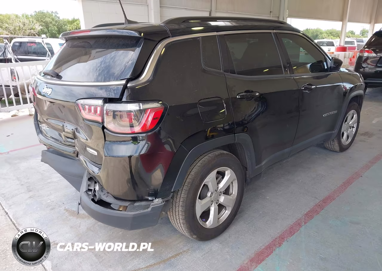 2021 Jeep Compass Latitude Fwd VIN:3C4NJCBB6MT502278 - 4