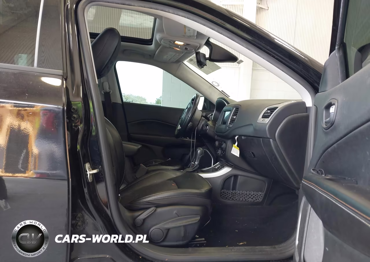 2021 Jeep Compass Latitude Fwd VIN:3C4NJCBB6MT502278 - 5