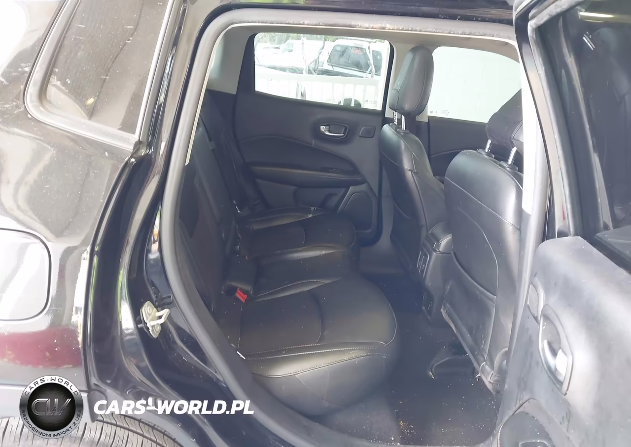 2021 Jeep Compass Latitude Fwd VIN:3C4NJCBB6MT502278 - 8