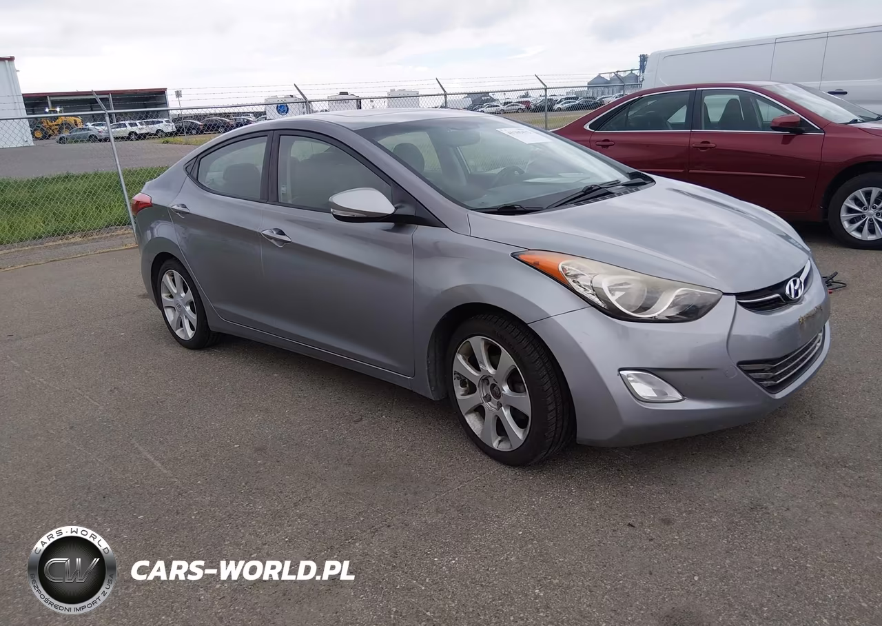 2013 Hyundai Elantra Limited – zdjęcie 1 z 11