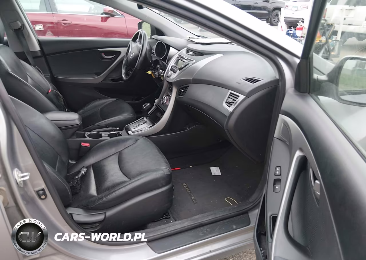 2013 Hyundai Elantra Limited VIN:KMHDH4AE6DU521505 - 5