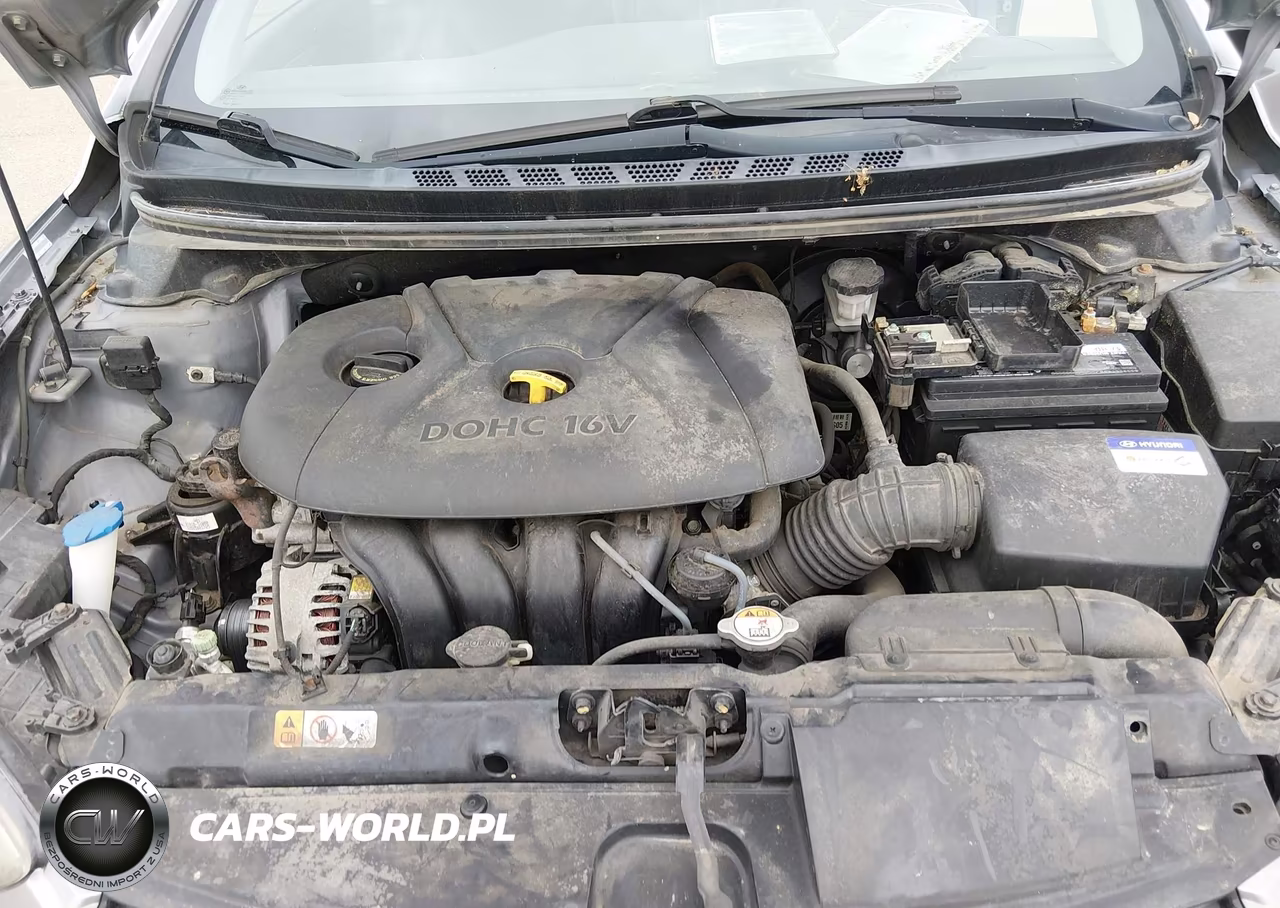 2013 Hyundai Elantra Limited VIN:KMHDH4AE6DU521505 - 6