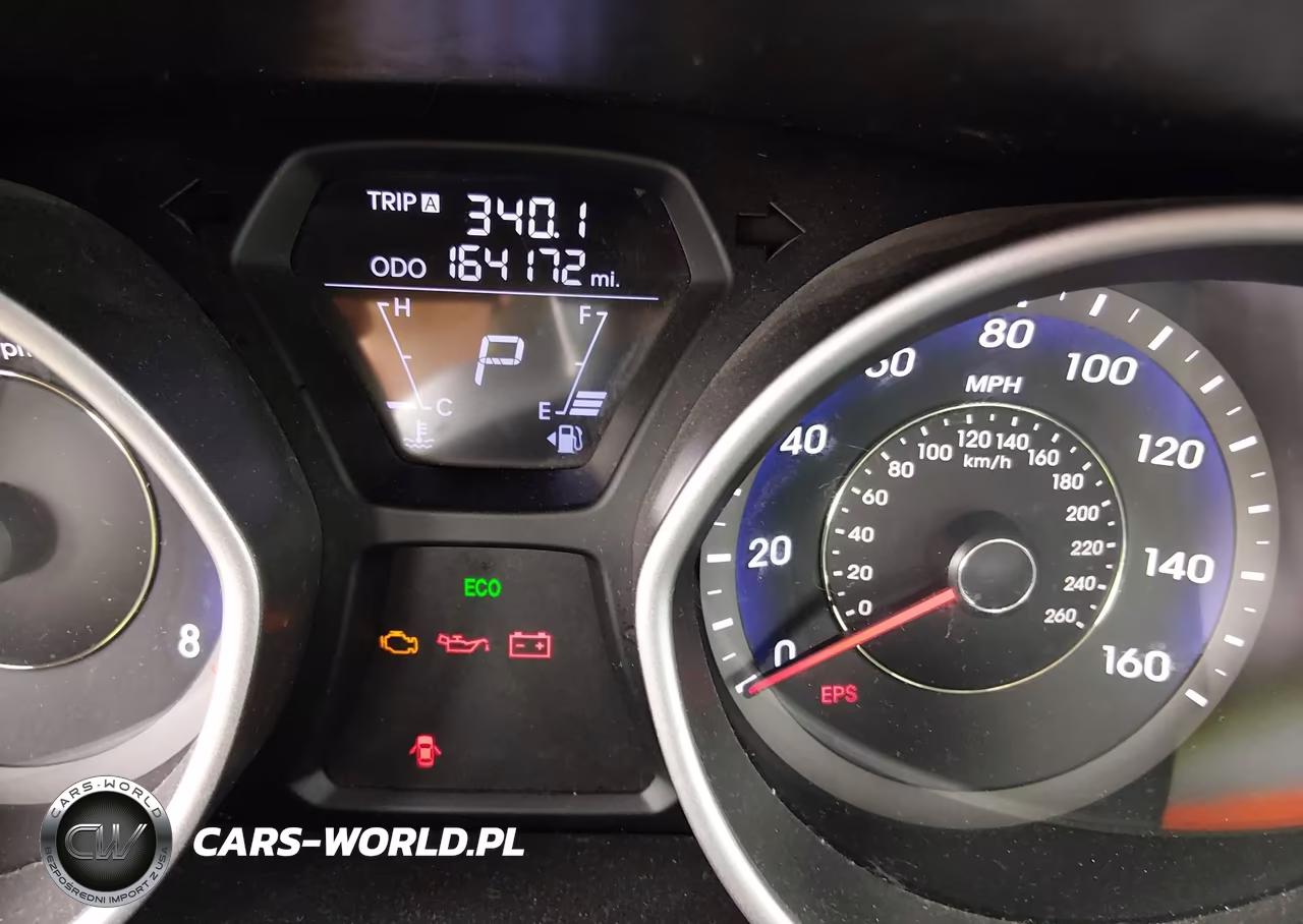 2013 Hyundai Elantra Limited VIN:KMHDH4AE6DU521505 - 7