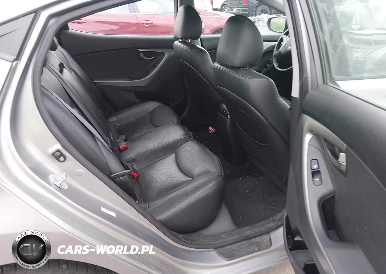 2013 Hyundai Elantra Limited VIN:KMHDH4AE6DU521505 - 8