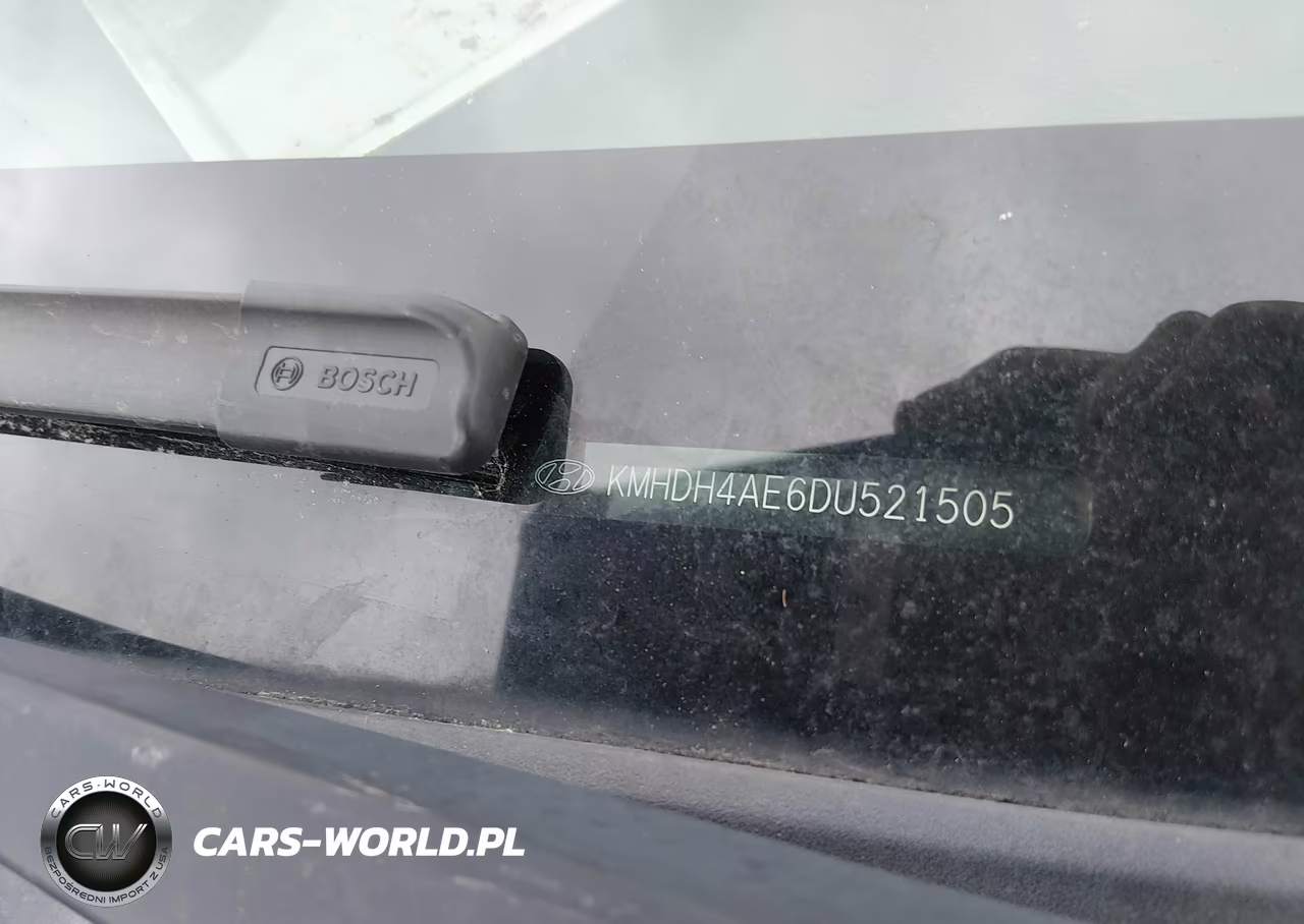 2013 Hyundai Elantra Limited VIN:KMHDH4AE6DU521505 - 9
