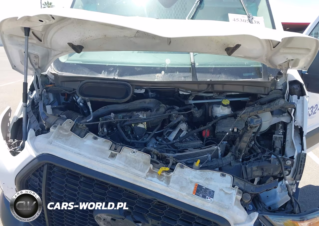 2023 Ford Transit-250 VIN:1FTBR1C89PKB21341 - 10