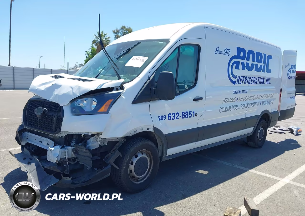 2023 Ford Transit-250 VIN:1FTBR1C89PKB21341 - 2
