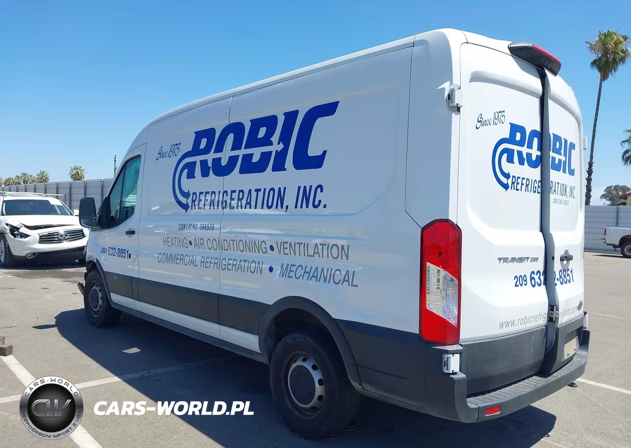 2023 Ford Transit-250 VIN:1FTBR1C89PKB21341 - 3