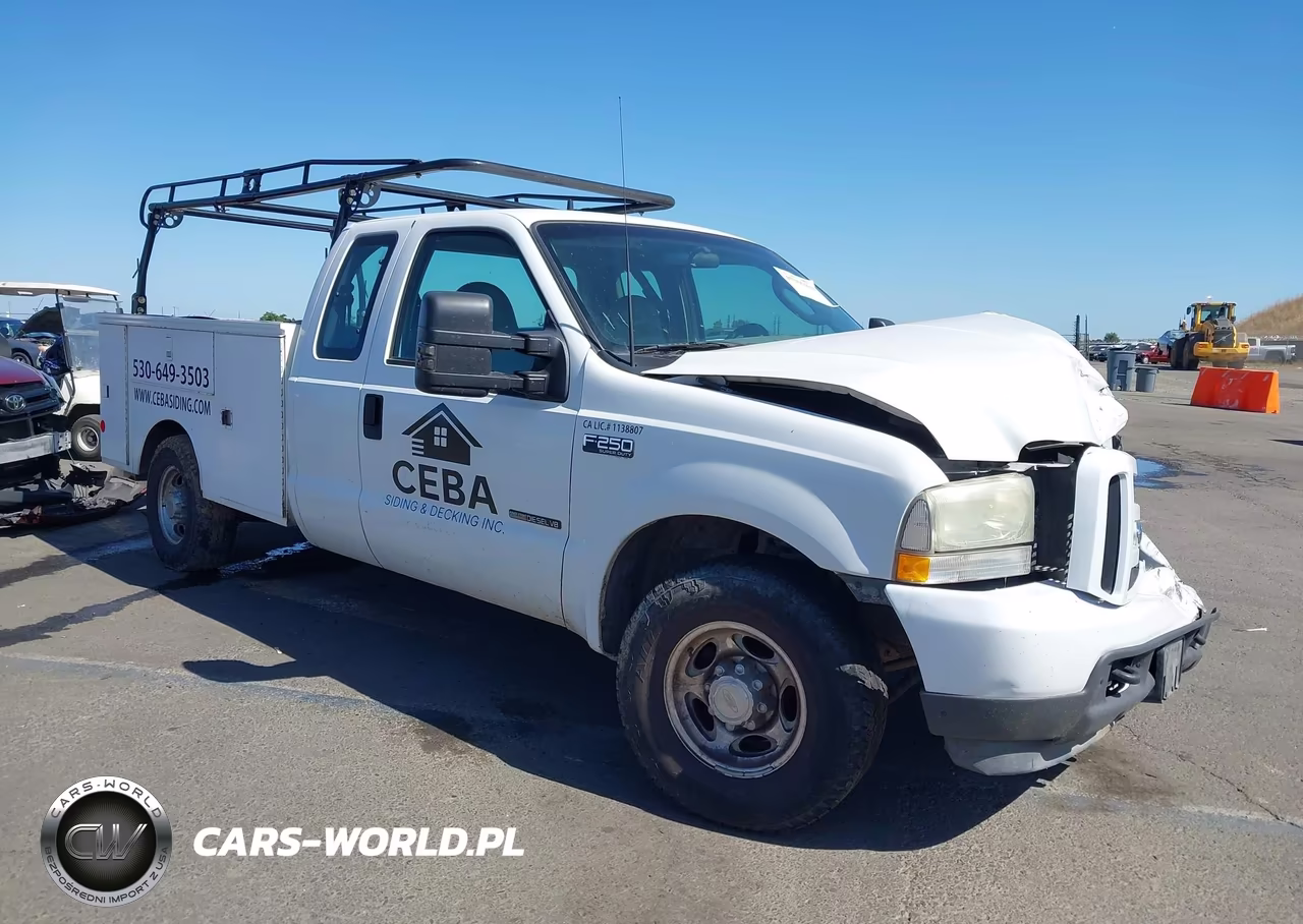 2003 Ford F-250 Lariat-Xl-Xlt – zdjęcie 1 z 16