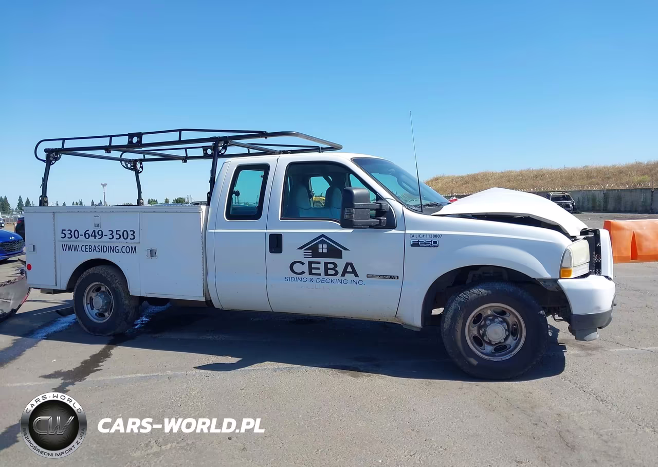2003 Ford F-250 Lariat-Xl-Xlt VIN:1FTNX20F33EA42722 - 13