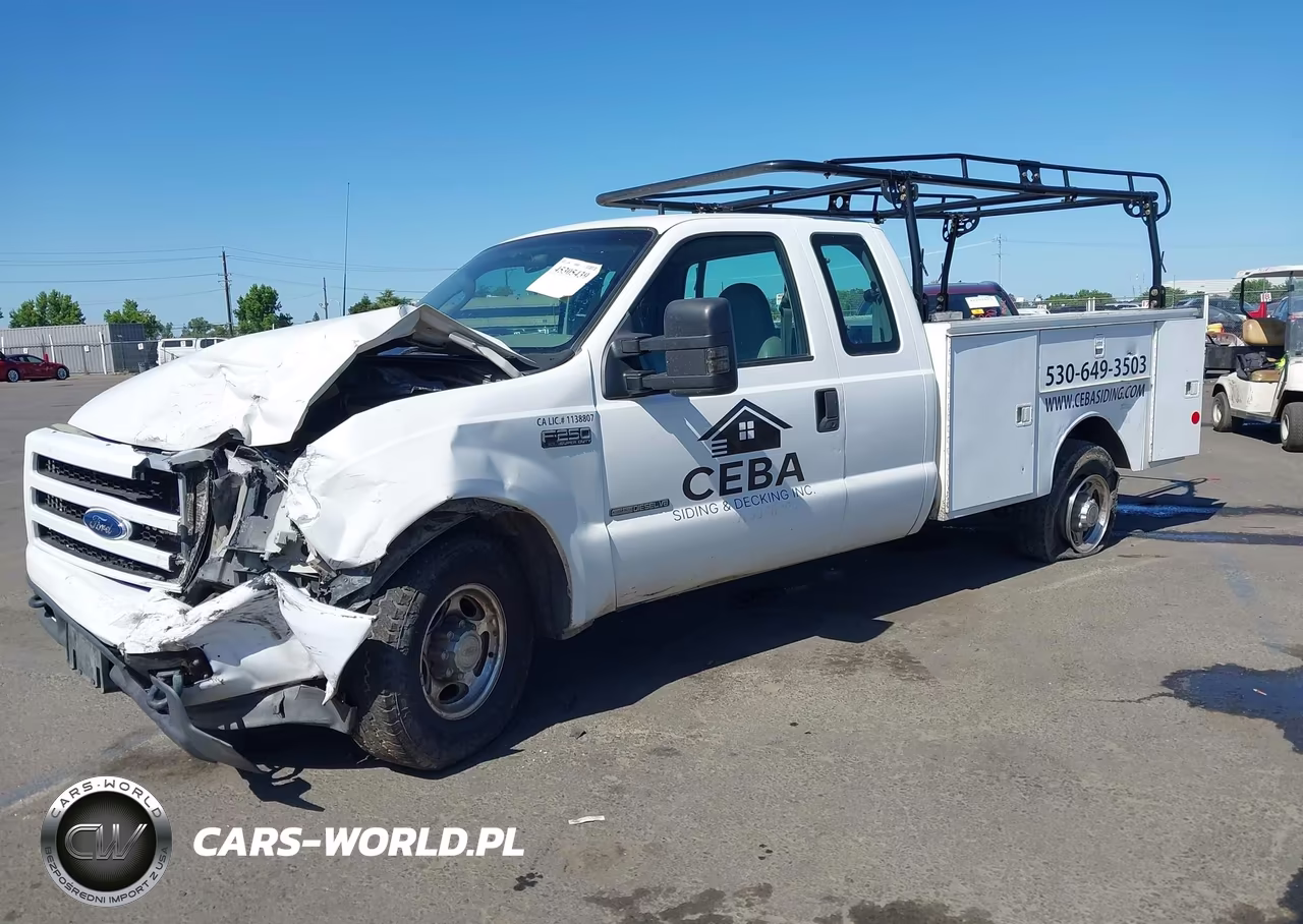 2003 Ford F-250 Lariat-Xl-Xlt VIN:1FTNX20F33EA42722 - 2