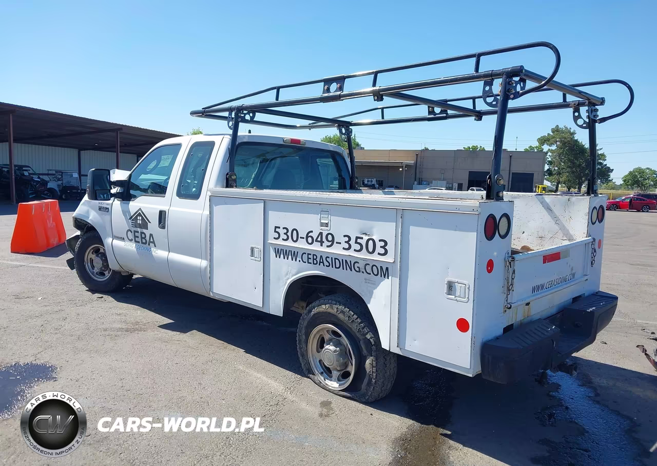 2003 Ford F-250 Lariat-Xl-Xlt VIN:1FTNX20F33EA42722 - 3