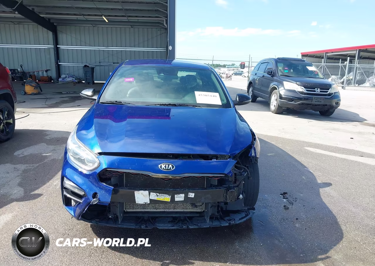 2021 Kia Forte Gt-Line VIN:3KPF34AD1ME263749 - 13