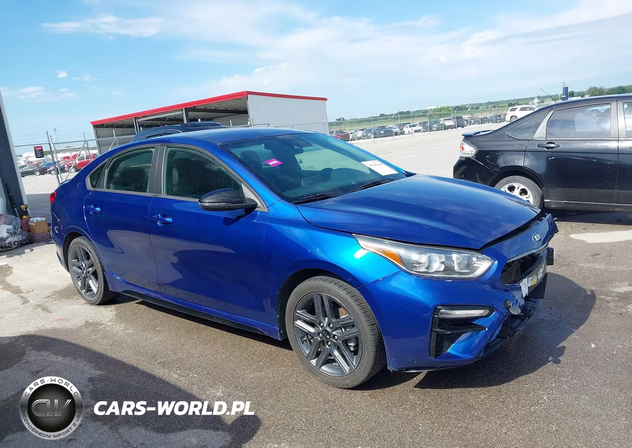 2021 Kia Forte Gt-Line VIN:3KPF34AD1ME263749 - 14