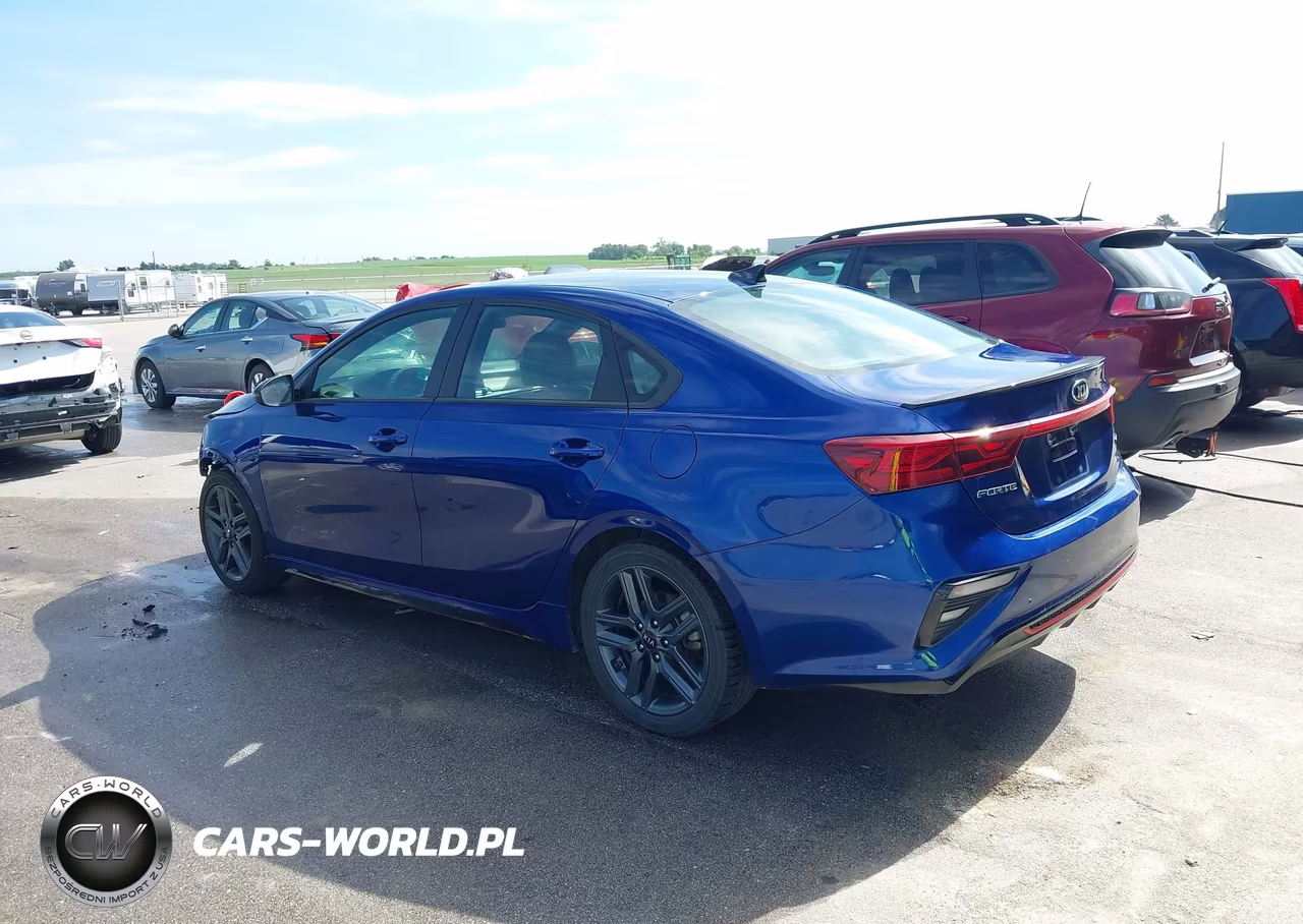 2021 Kia Forte Gt-Line VIN:3KPF34AD1ME263749 - 15