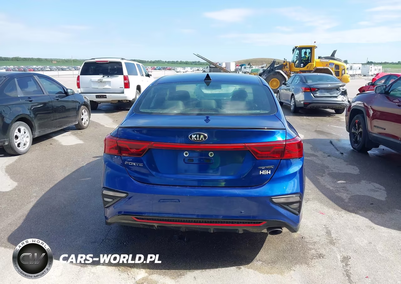 2021 Kia Forte Gt-Line VIN:3KPF34AD1ME263749 - 17