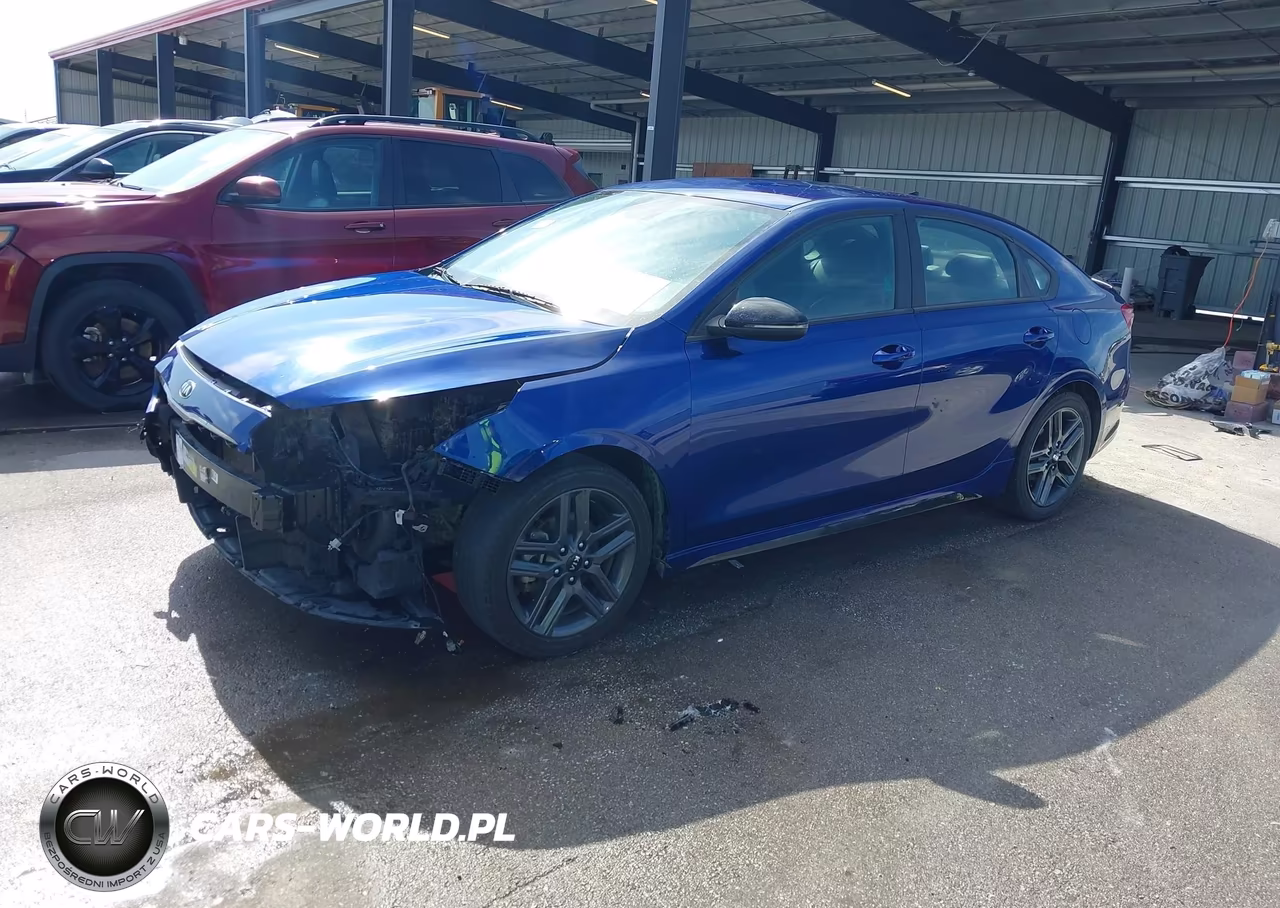 2021 Kia Forte Gt-Line VIN:3KPF34AD1ME263749 - 2