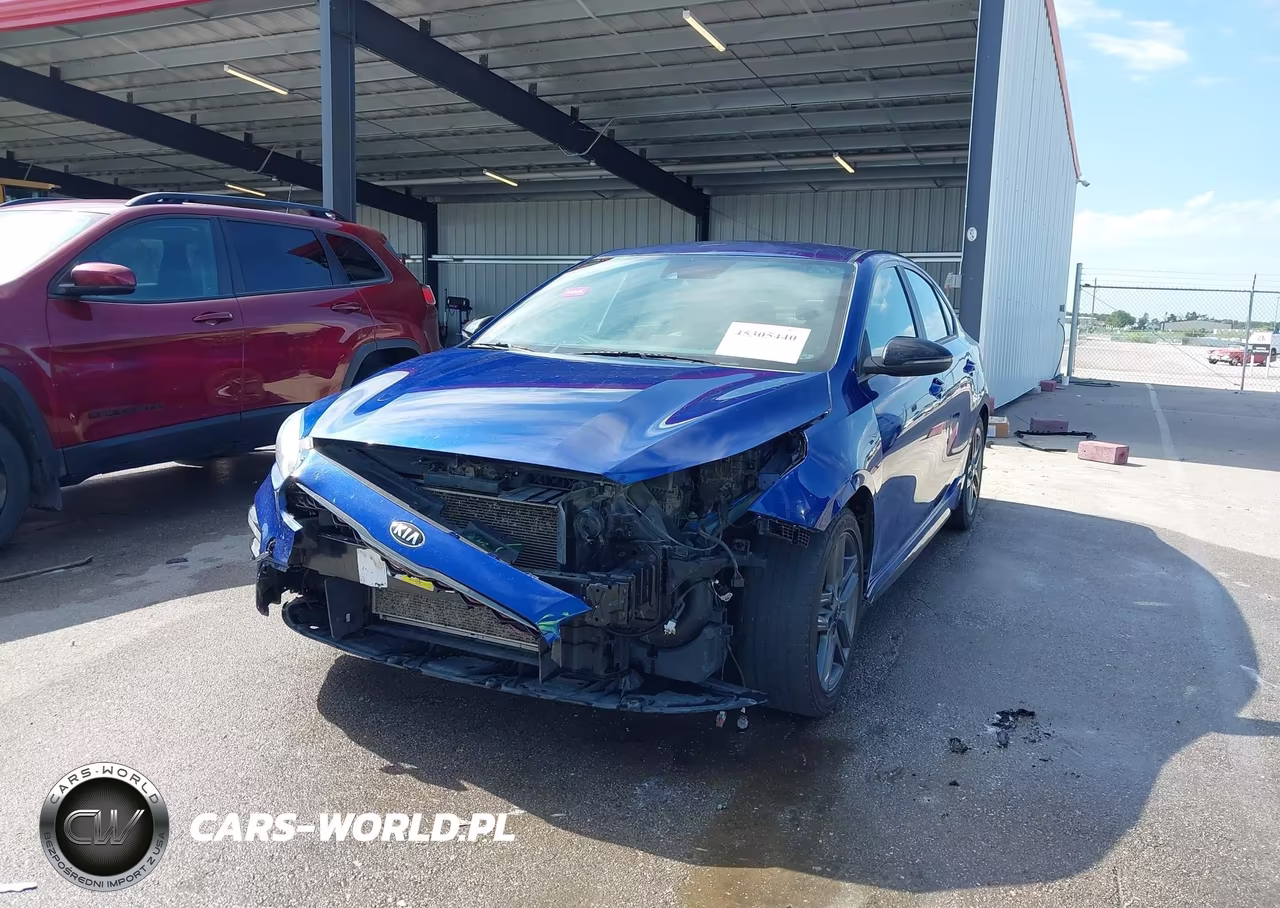 2021 Kia Forte Gt-Line VIN:3KPF34AD1ME263749 - 6