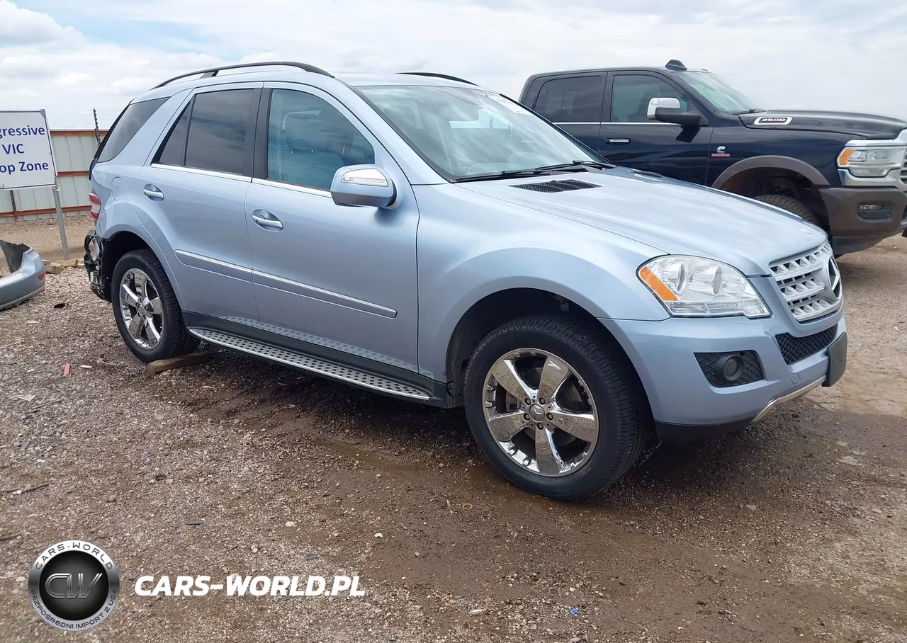2010 Mercedes-Benz Ml 350 4Matic – zdjęcie 1 z 17