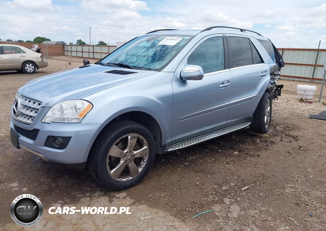 2010 Mercedes-Benz Ml 350 4Matic VIN:4JGBB8GB6AA572027 - 2