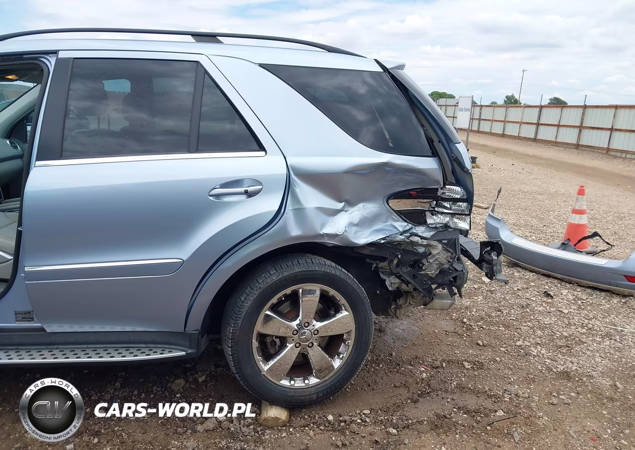 2010 Mercedes-Benz Ml 350 4Matic VIN:4JGBB8GB6AA572027 - 6