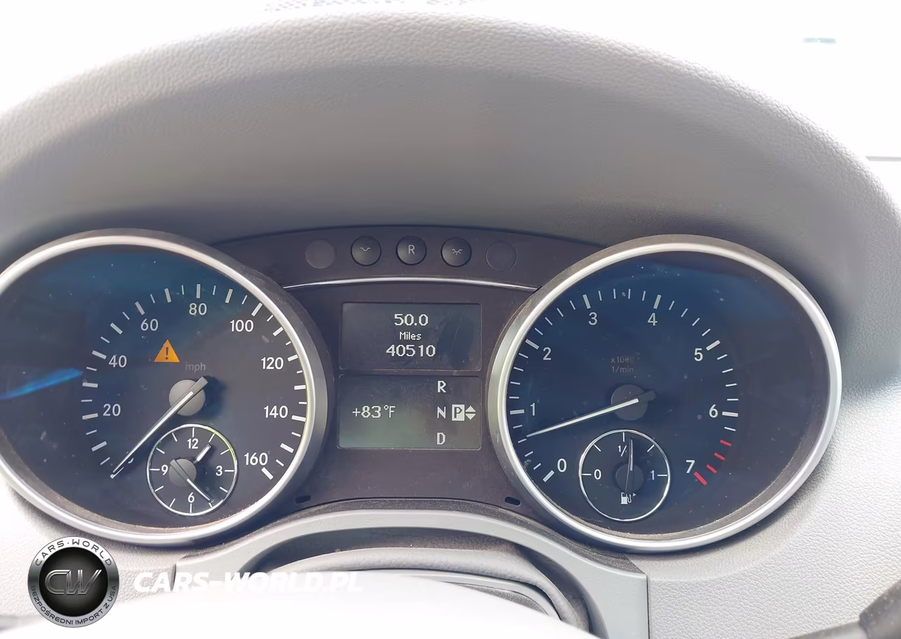 2010 Mercedes-Benz Ml 350 4Matic VIN:4JGBB8GB6AA572027 - 7