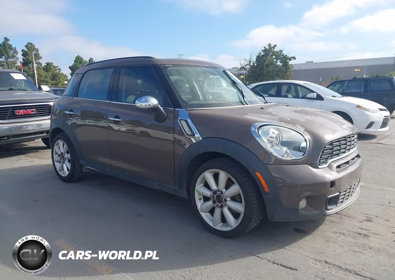 2012 Mini Cooper S Countryman – zdjęcie 1 z 11