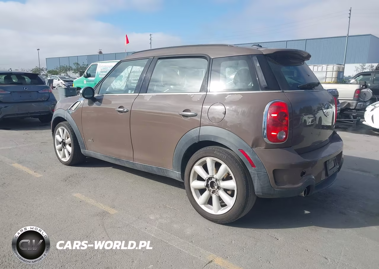 2012 Mini Cooper S Countryman VIN:WMWZC5C52CWL59853 - 3