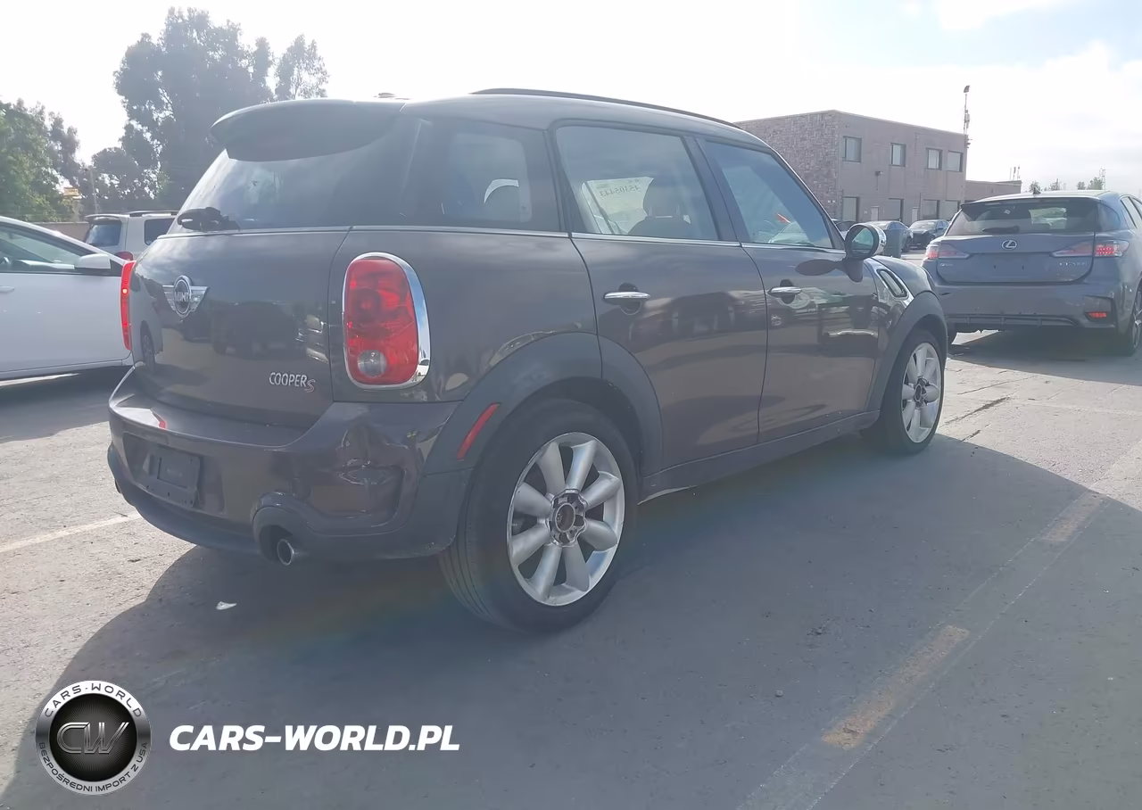 2012 Mini Cooper S Countryman VIN:WMWZC5C52CWL59853 - 4