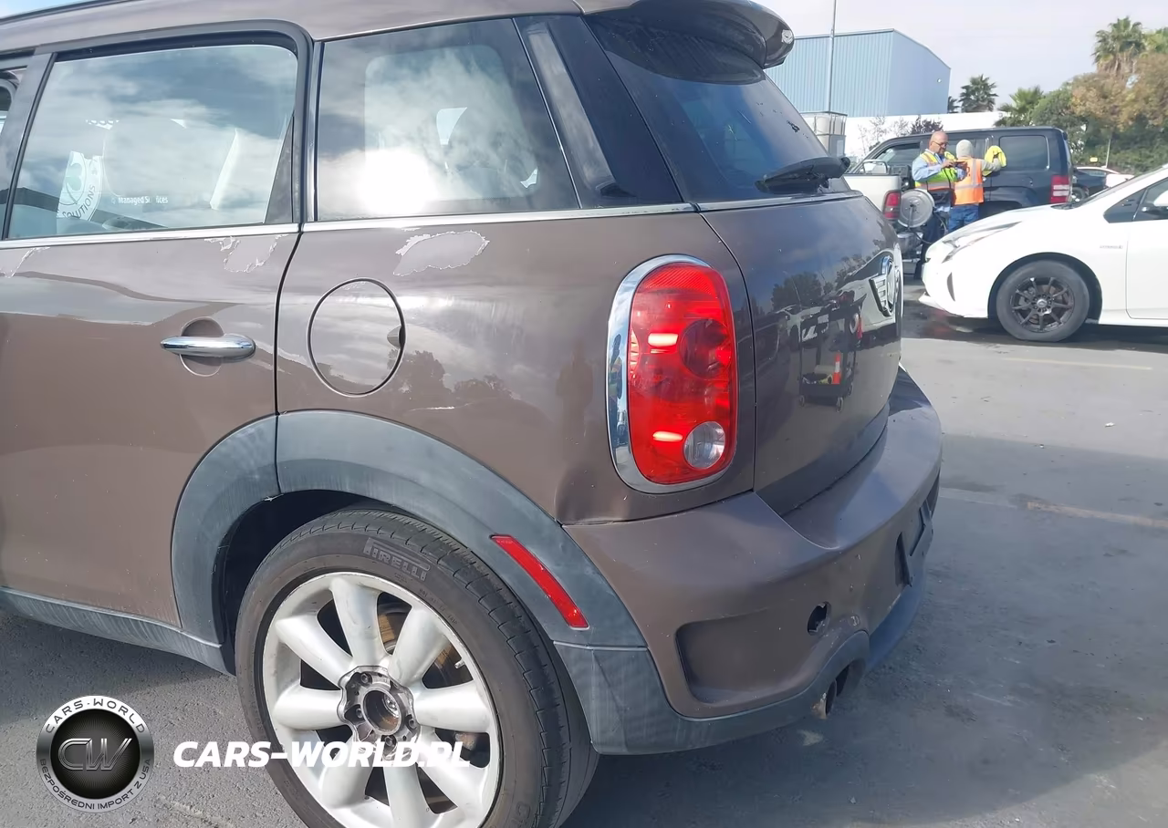 2012 Mini Cooper S Countryman VIN:WMWZC5C52CWL59853 - 6
