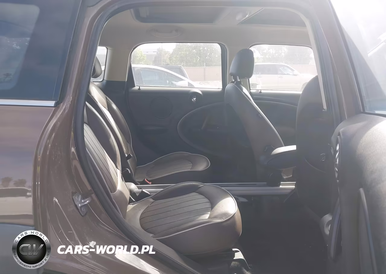 2012 Mini Cooper S Countryman VIN:WMWZC5C52CWL59853 - 8