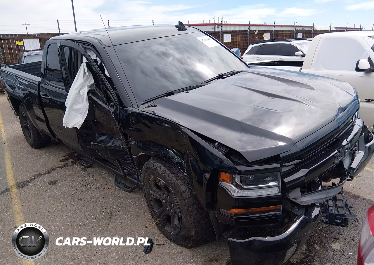 2016 Chevrolet Silverado 1500 2Lt