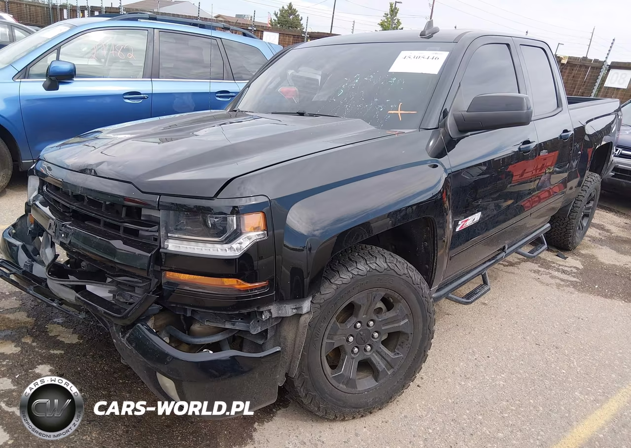 2016 Chevrolet Silverado 1500 2Lt VIN:1GCVKRECXGZ315823 - 2