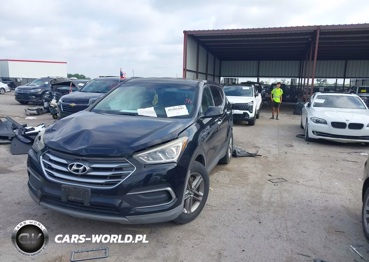 2018 Hyundai Santa Fe Sport 2.4L VIN:5NMZT3LB0JH083461 - 2
