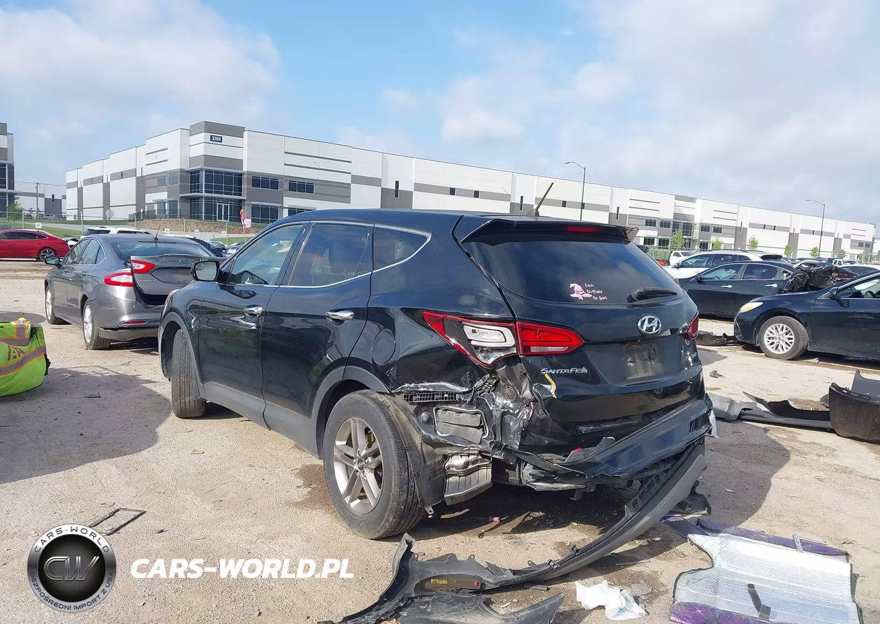 2018 Hyundai Santa Fe Sport 2.4L VIN:5NMZT3LB0JH083461 - 3